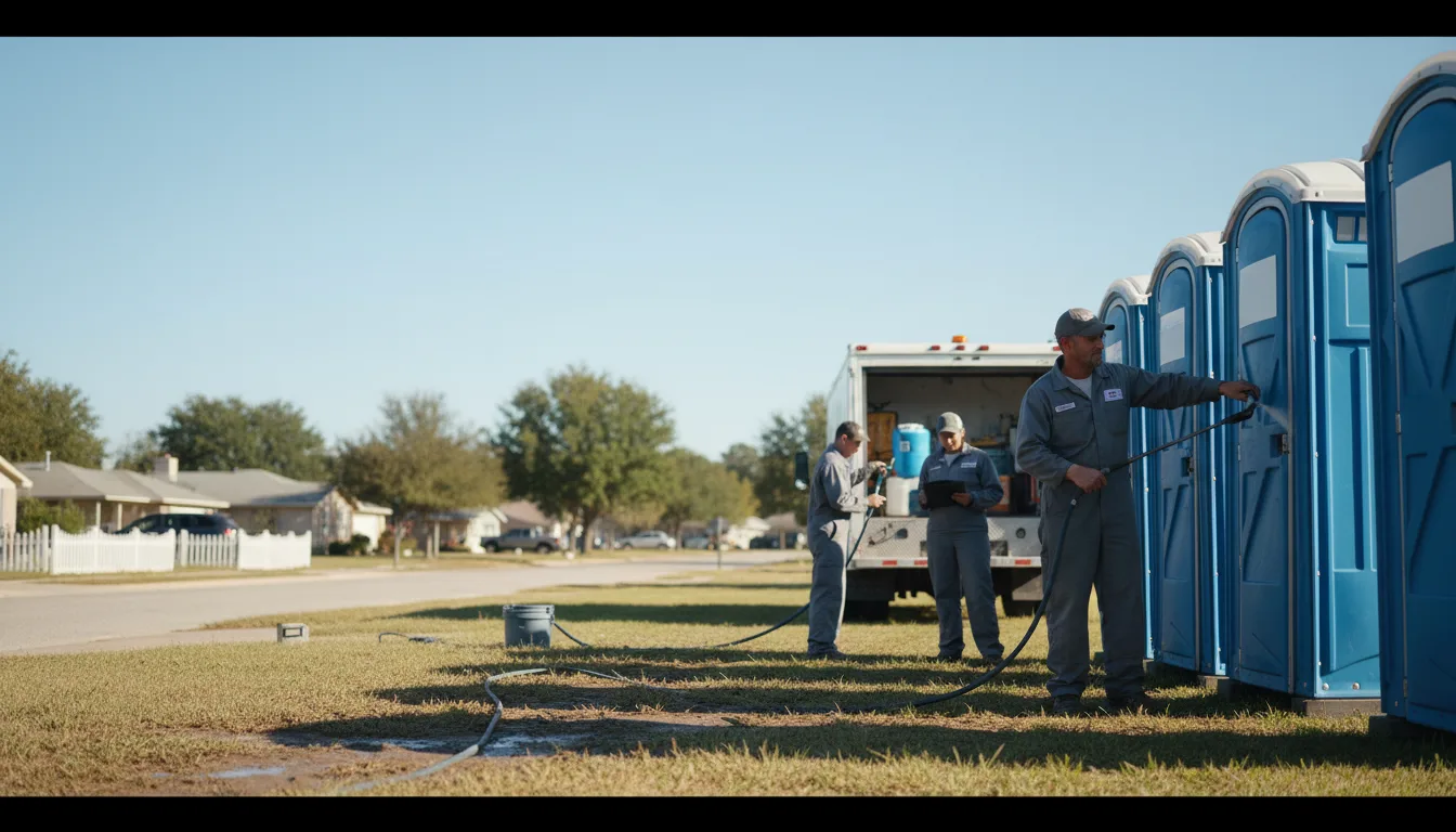 Long-Term Portable Toilet Rental in Tiplersville, MS near me